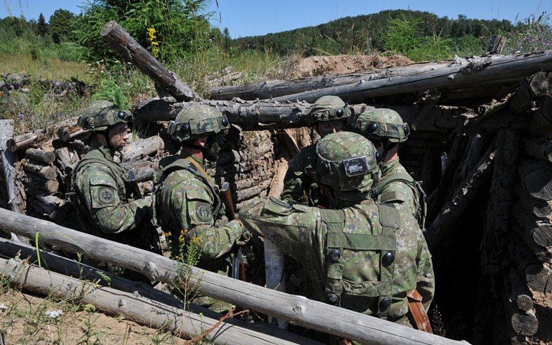 Field training of 3rd year cadets, Kamenica nad Cirochou, July 21st 2022