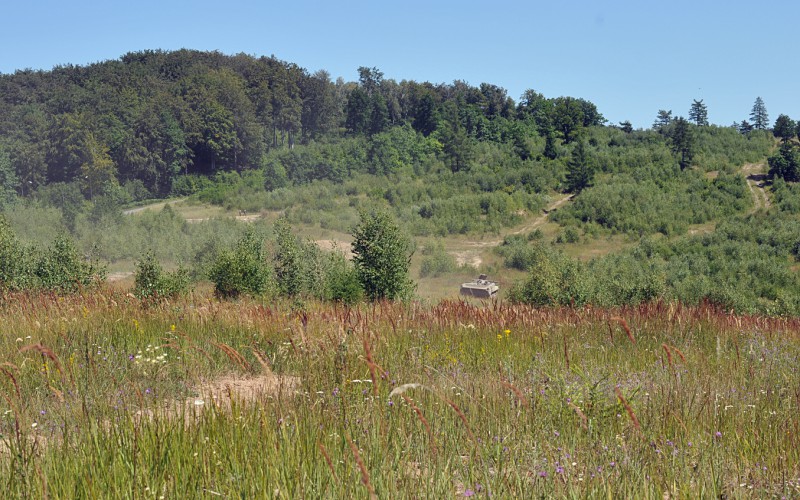Field training of 3rd year cadets, Kamenica nad Cirochou, July 21st 2022