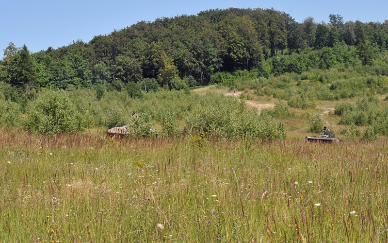 Field training of 3rd year cadets, Kamenica nad Cirochou, July 21st 2022