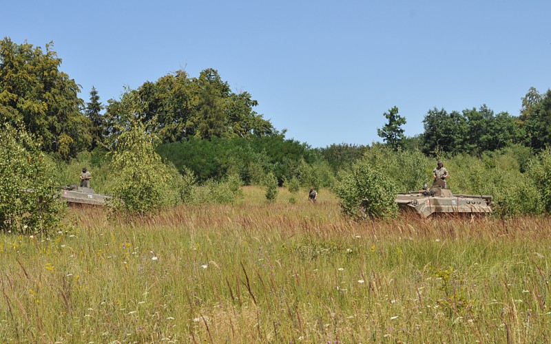 Field training of 3rd year cadets, Kamenica nad Cirochou, July 21st 2022