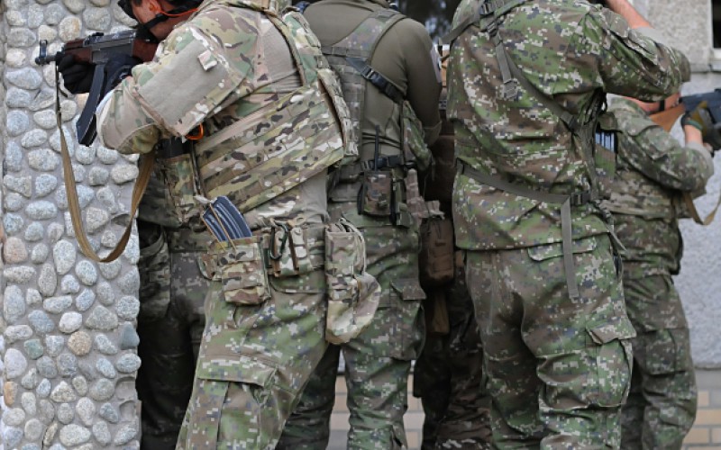 Field training of 2nd year cadets, July 22nd 2022