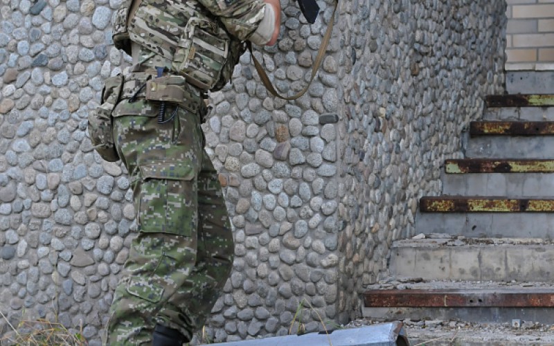 Field training of 2nd year cadets, July 22nd 2022