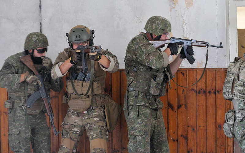 Field training of 2nd year cadets, July 22nd 2022