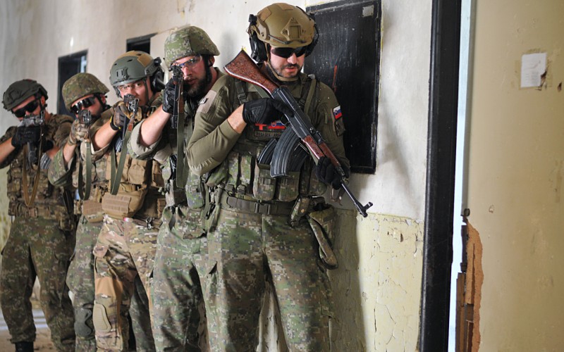 Field training of 2nd year cadets, July 22nd 2022