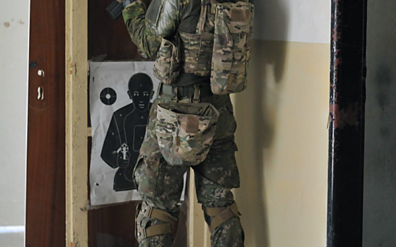 Field training of 2nd year cadets, July 22nd 2022