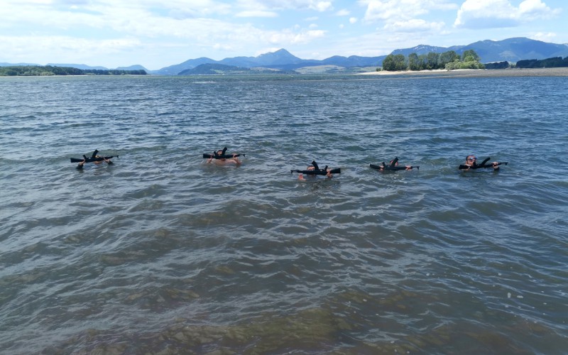 COMBAT SWIMMER 2022 Course, July 15th 2022