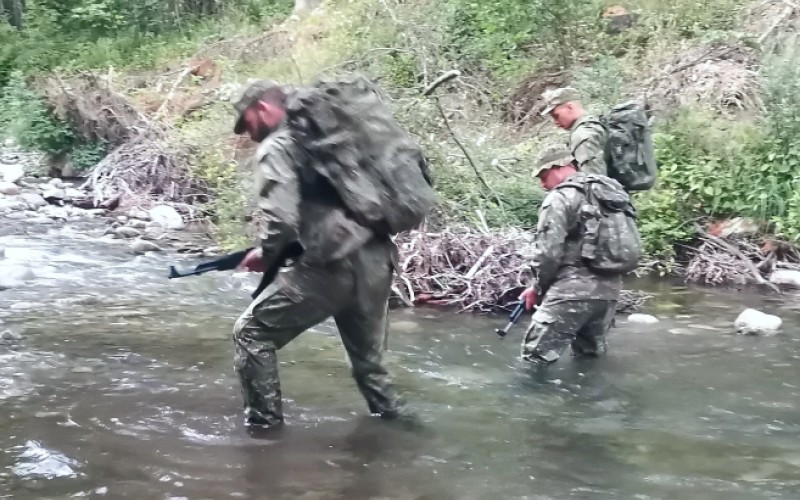 COMBAT SWIMMER 2022 Course, July 15th 2022