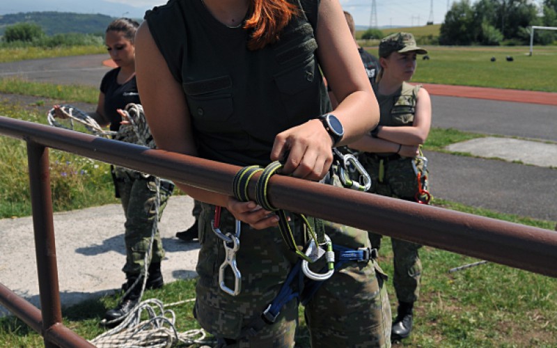 Vojenské letné telovýchovné sústredenie kadetov, 14. - 29. 07. 2022