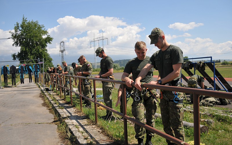Vojenské letné telovýchovné sústredenie kadetov, 14. - 29. 07. 2022
