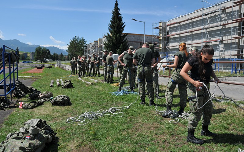 Vojenské letné telovýchovné sústredenie kadetov, 14. - 29. 07. 2022