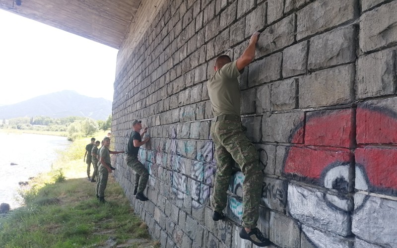 Vojenské letné telovýchovné sústredenie kadetov, 14. - 29. 07. 2022