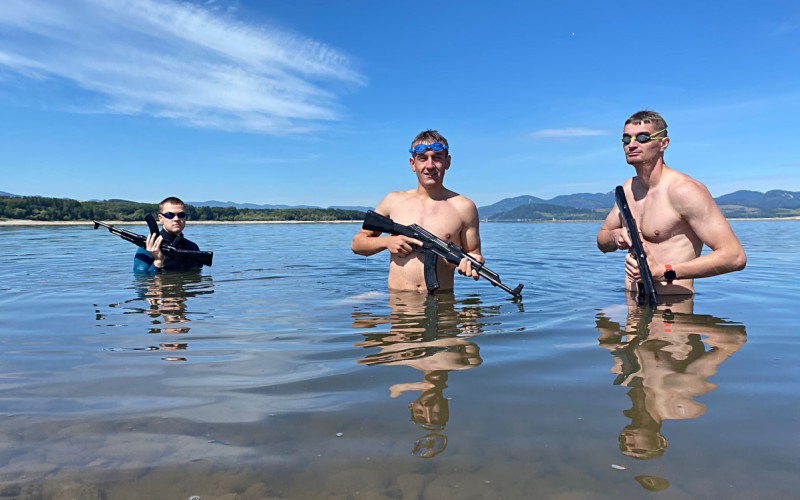 Vojenské letné telovýchovné sústredenie kadetov, 14. - 29. 07. 2022