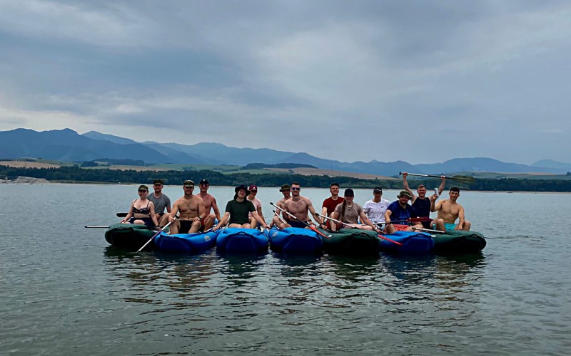Vojenské letné telovýchovné sústredenie kadetov, 14. - 29. 07. 2022