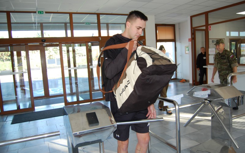 Nástup nových kadetov AOS, 01. 08. 2022