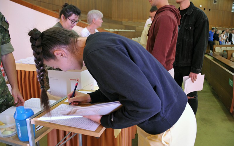 Nástup nových kadetov AOS, 01. 08. 2022