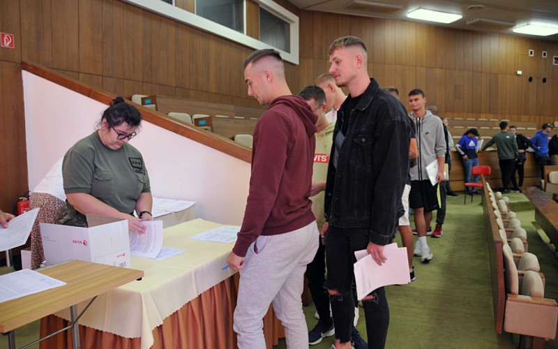 Nástup nových kadetov AOS, 01. 08. 2022