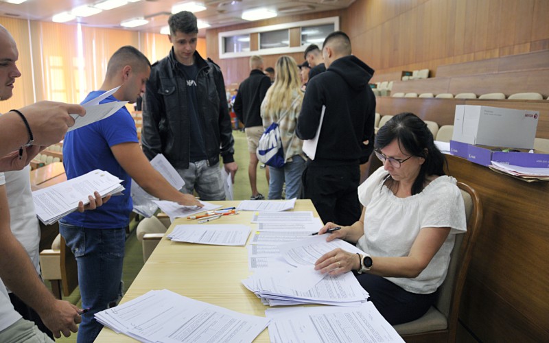 Nástup nových kadetov AOS, 01. 08. 2022