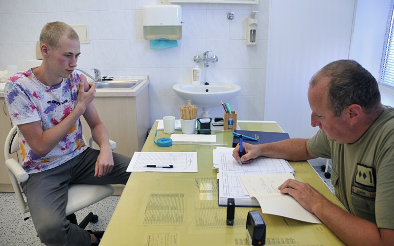 Nástup nových kadetov AOS, 01. 08. 2022