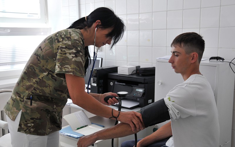 Nástup nových kadetov AOS, 01. 08. 2022