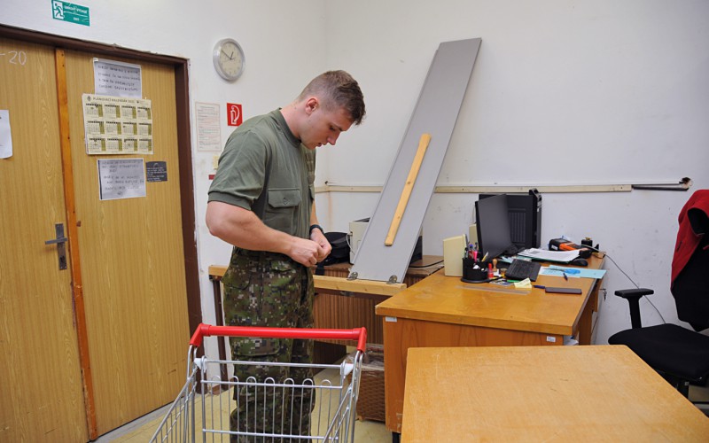 Nástup nových kadetov AOS, 01. 08. 2022