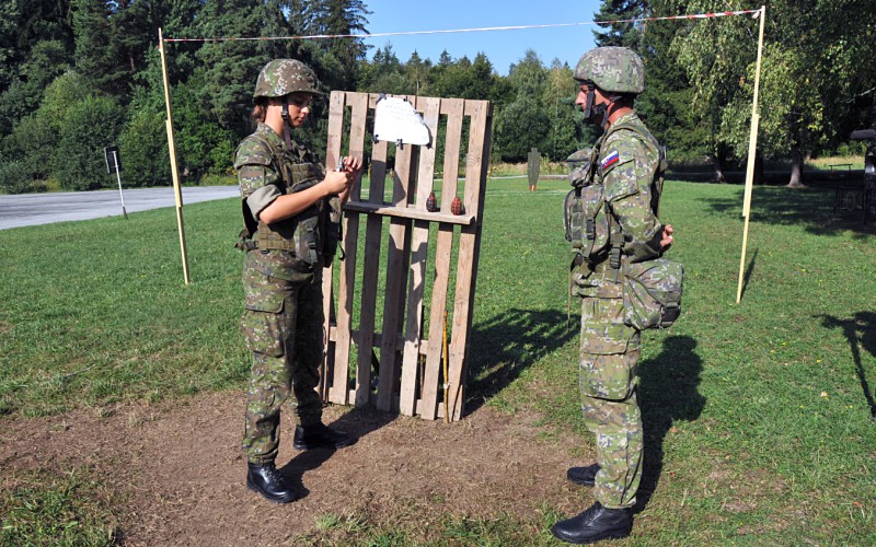 Basic training of cadets, Sučany, August 25th 2022