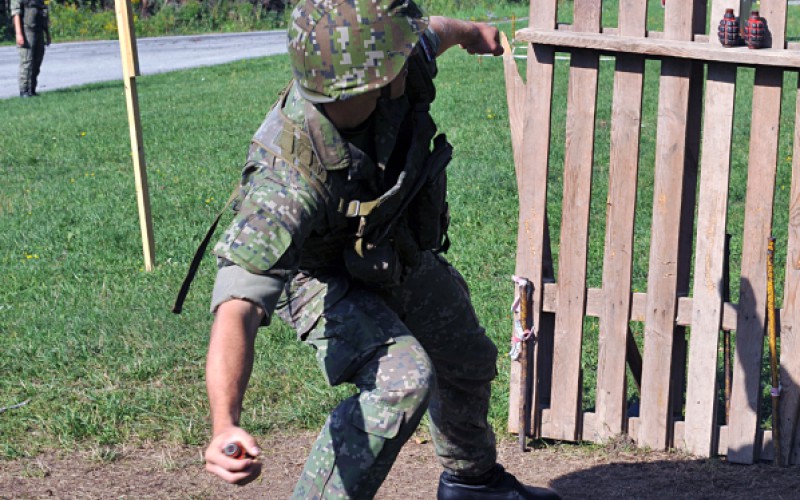 Basic training of cadets, Sučany, August 25th 2022