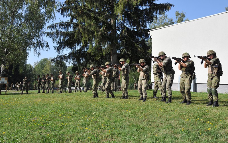 Basic training of cadets, Sučany, August 25th 2022