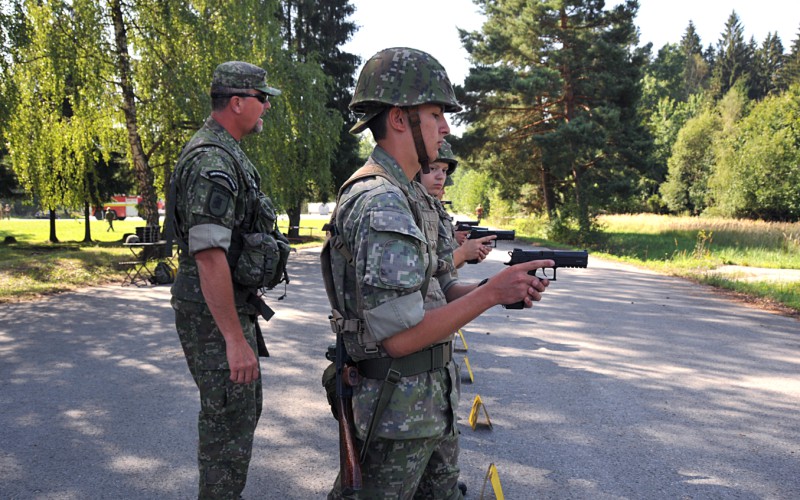Basic training of cadets, Sučany, August 25th 2022