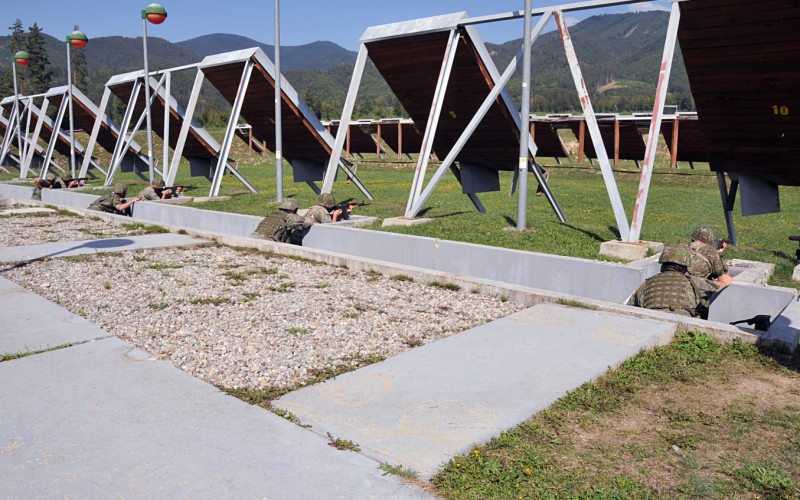 Basic training of cadets, Sučany, August 25th 2022