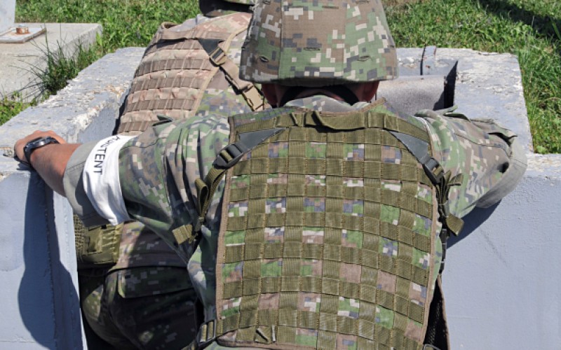 Basic training of cadets, Sučany, August 25th 2022