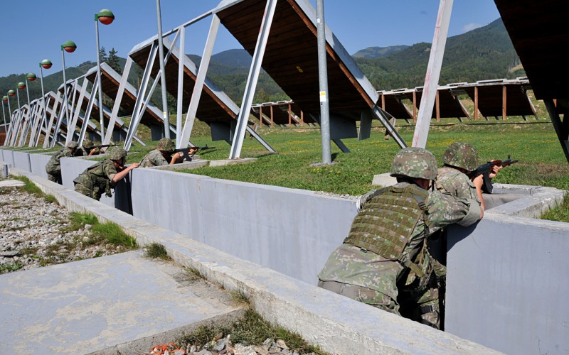 Basic training of cadets, Sučany, August 25th 2022