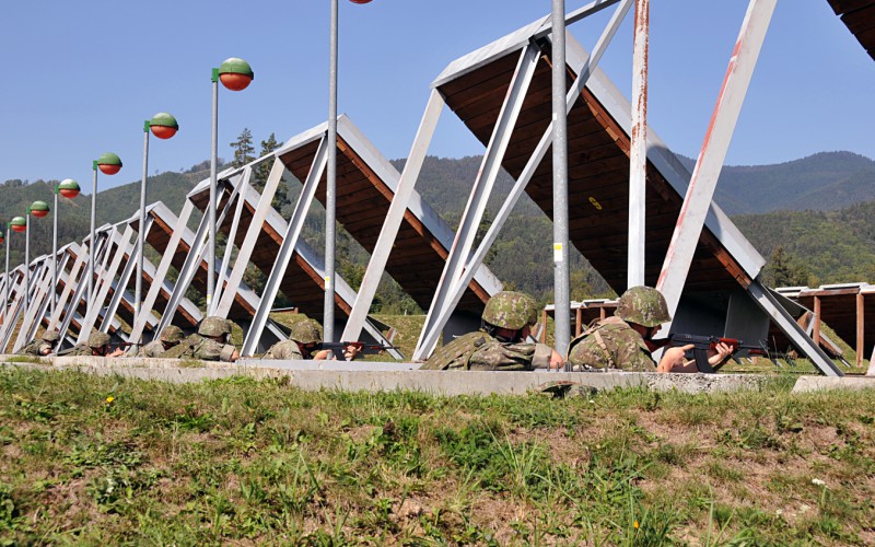 Basic training of cadets, Sučany, August 25th 2022