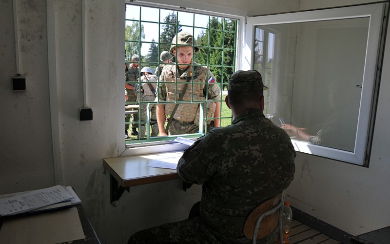Basic training of cadets, Sučany, August 25th 2022