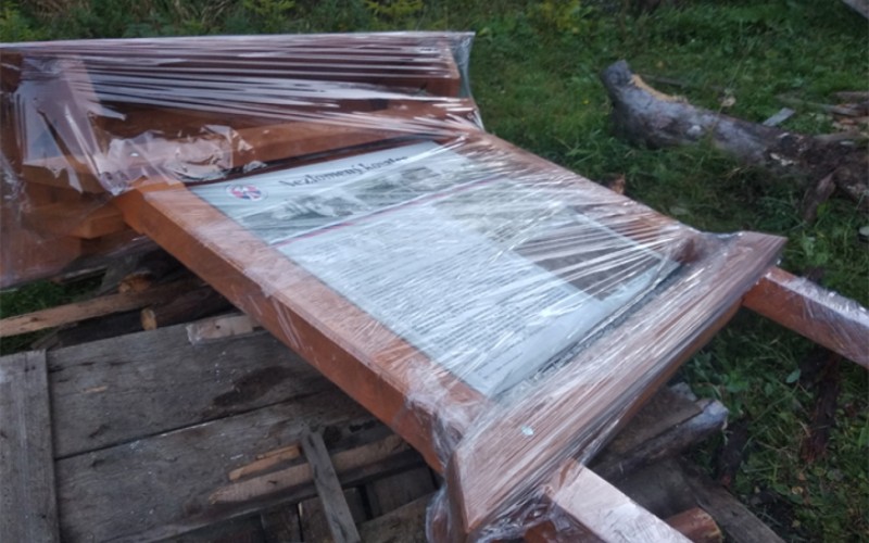 Cadets voluntaring in Low Tatras, October 9th 2021