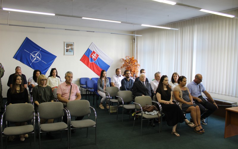 Completion of the 28th University Graduates Officer's Course, August 12th 2022