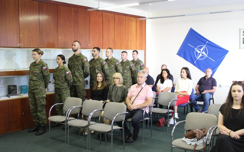 Completion of the 28th University Graduates Officer's Course, August 12th 2022