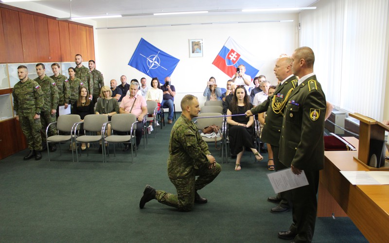 Completion of the 28th University Graduates Officer's Course, August 12th 2022