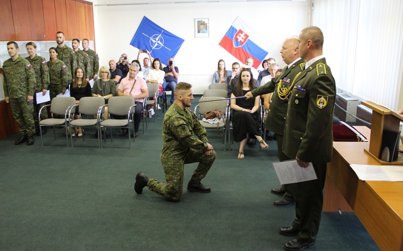 Completion of the 28th University Graduates Officer's Course, August 12th 2022