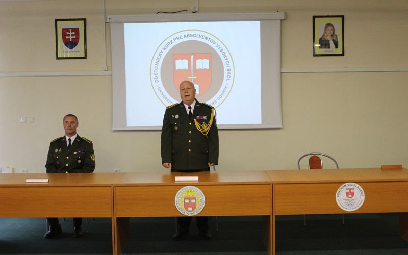 Completion of the 28th University Graduates Officer's Course, August 12th 2022