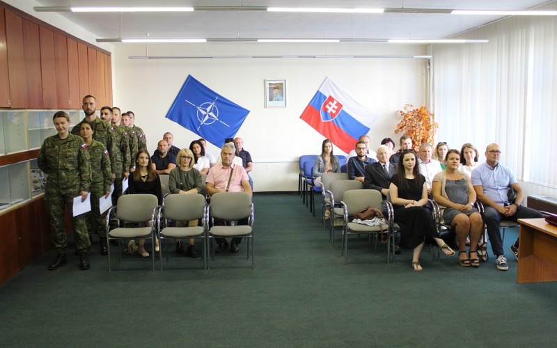 Completion of the 28th University Graduates Officer's Course, August 12th 2022