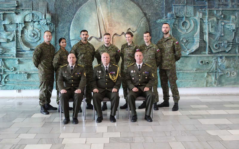 Completion of the 28th University Graduates Officer's Course, August 12th 2022