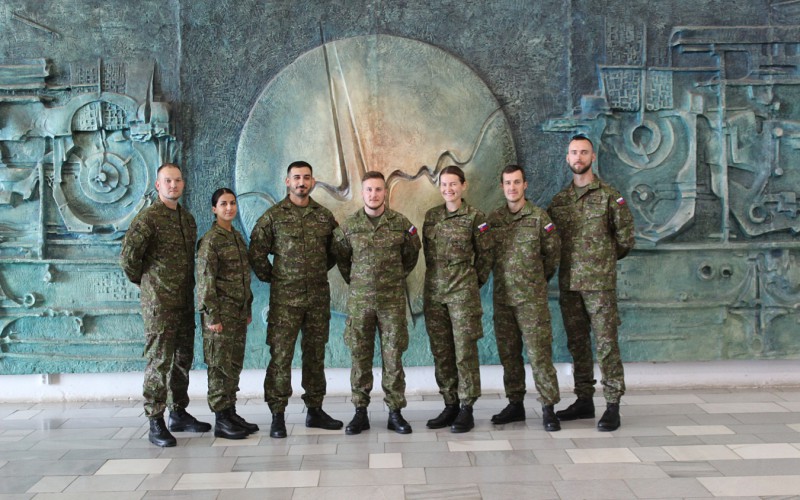 Completion of the 28th University Graduates Officer's Course, August 12th 2022