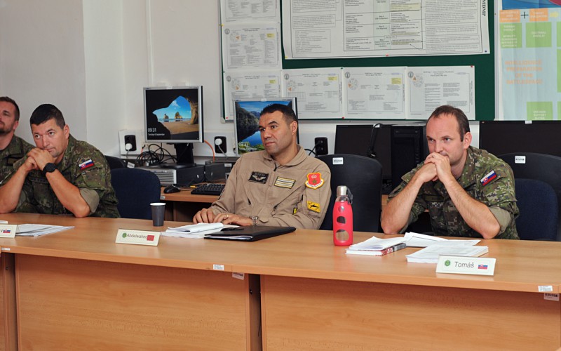 International course "Introduction to the Planning of the Joint Operations", September 6th 2022