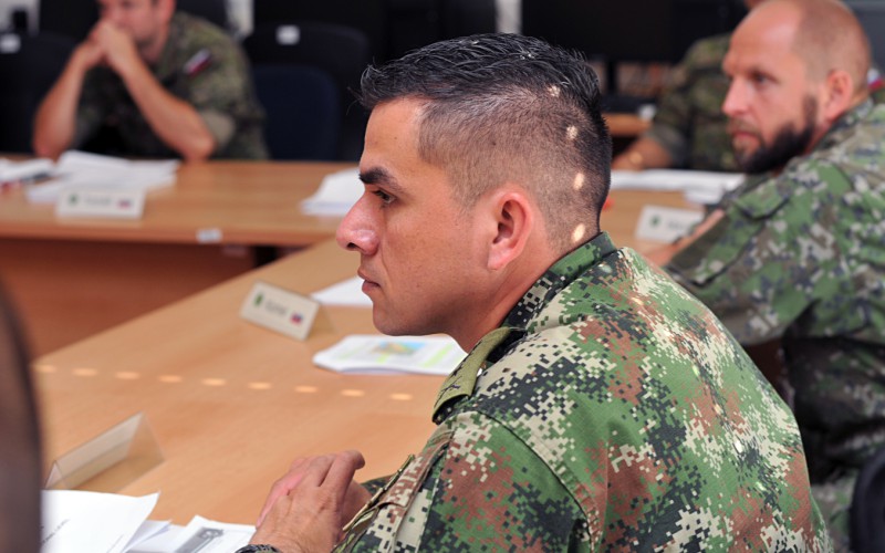 International course "Introduction to the Planning of the Joint Operations", September 6th 2022