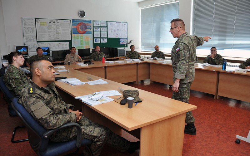 International course "Introduction to the Planning of the Joint Operations", September 6th 2022