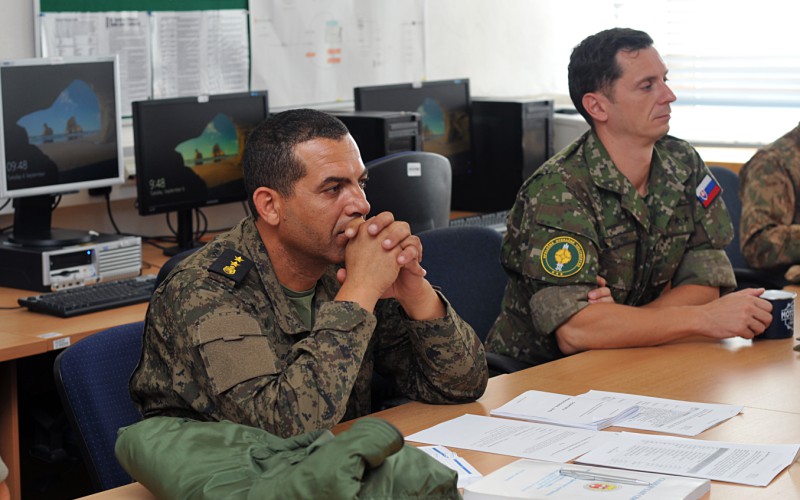 International course "Introduction to the Planning of the Joint Operations", September 6th 2022