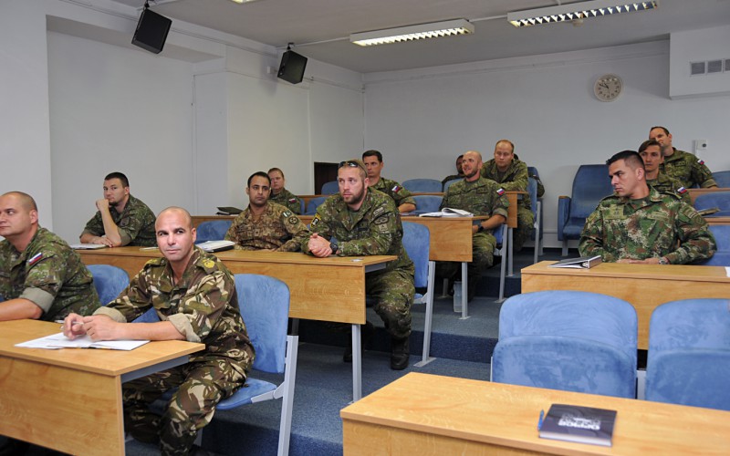 International course "Introduction to the Planning of the Joint Operations", September 6th 2022