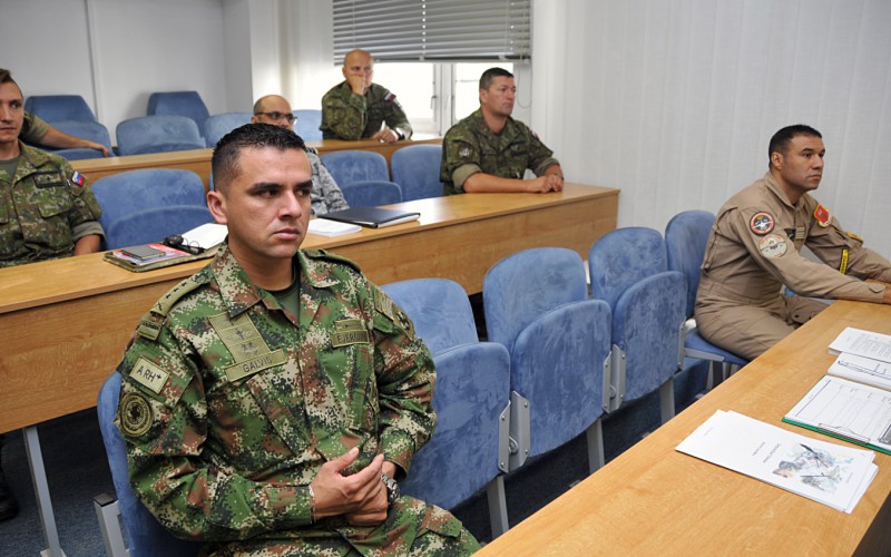 International course "Introduction to the Planning of the Joint Operations", September 6th 2022