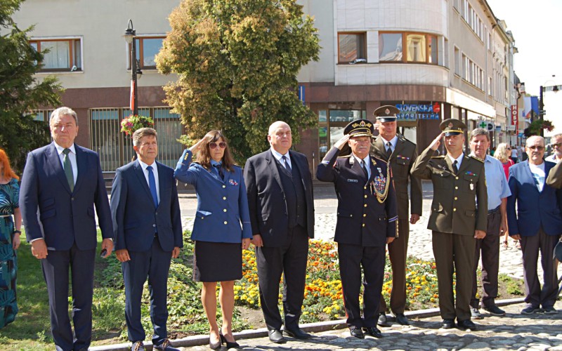 We commemorated the 78th anniversary of the outbreak of SNP („Slovak National Uprising“)