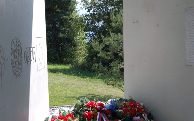 We commemorated the 78th anniversary of the outbreak of SNP („Slovak National Uprising“)